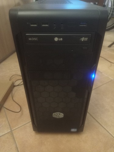 Desktop fisso - pc,