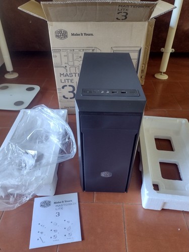 Case cooler master - pc,