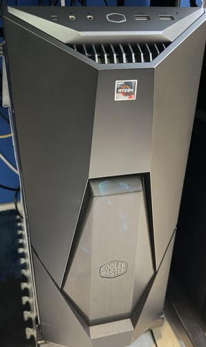 Case gaming cooler master - pc,