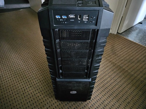 Cooler master haf custodia - master,