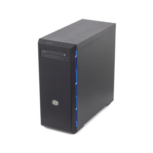 Case cooler master - pc,