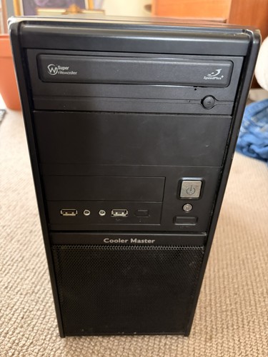 Black cooler master - elite, 342
