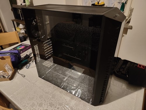 Cooler master masterbox - master, pc