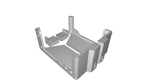 Staffa supporto atx psu per - atx,