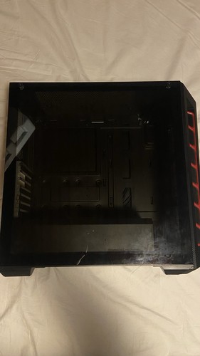 Boîtier gamer cooler - boîtier,