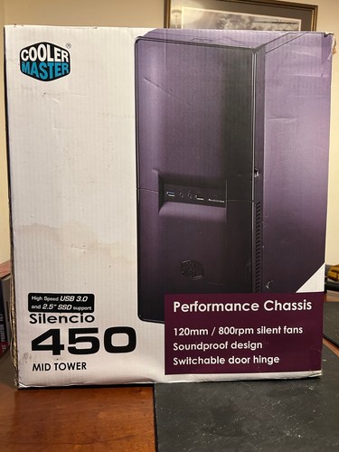 Cooler master silencio 450 - silencio,