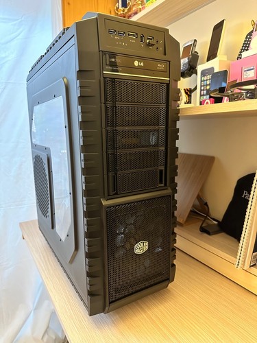 Cooler master case haf - cooler, full