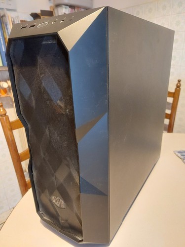 Case cooler master - pc,