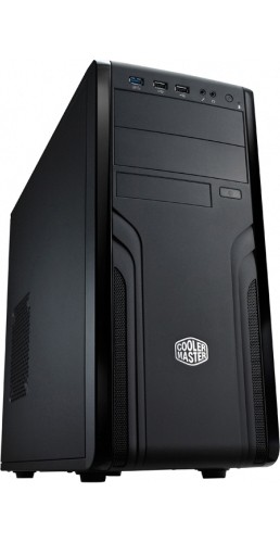 Cooler master case - master, pc