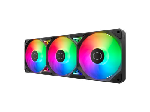 Cooler master custodia - master, argb