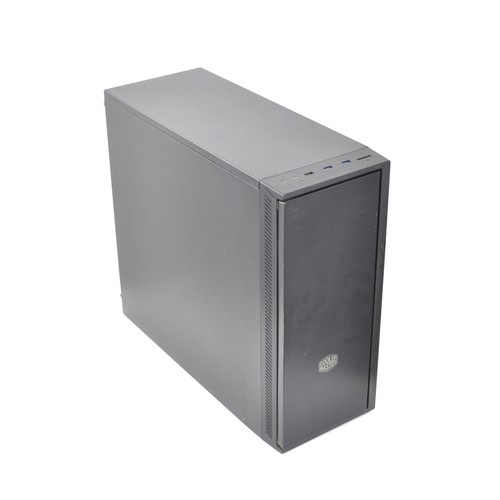 Case cooler master silencio - pc,