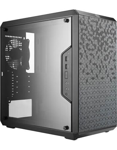 Cooler master case atx - case, pc