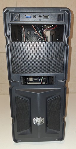 Case cooler master - pc,