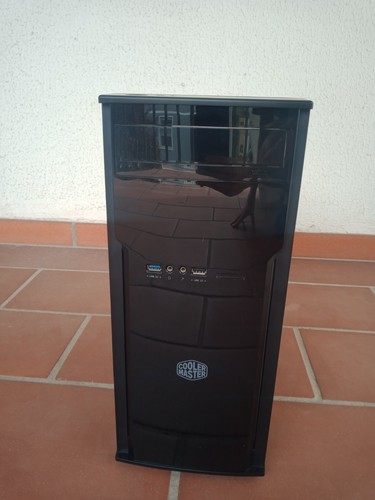 Case cooler master desktop - cooler,