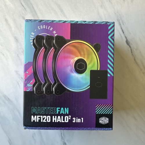 Cooler master mf120 halo - master,