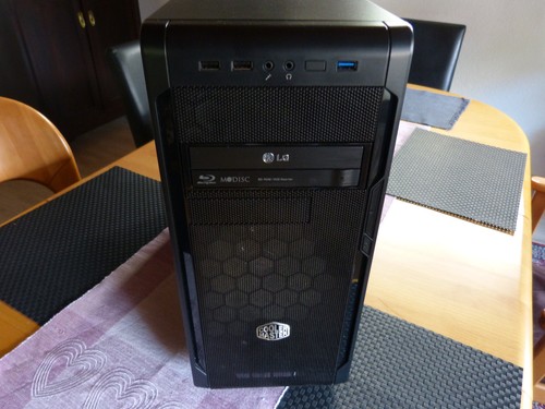 Case cooler master con - cooler,