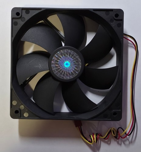 Ventilatore cooler master - pc,