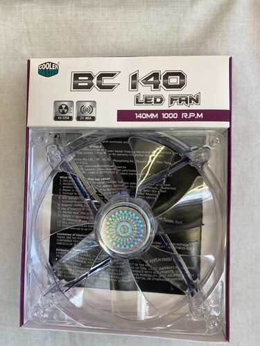 Cooler master 140 14 - 14, cm